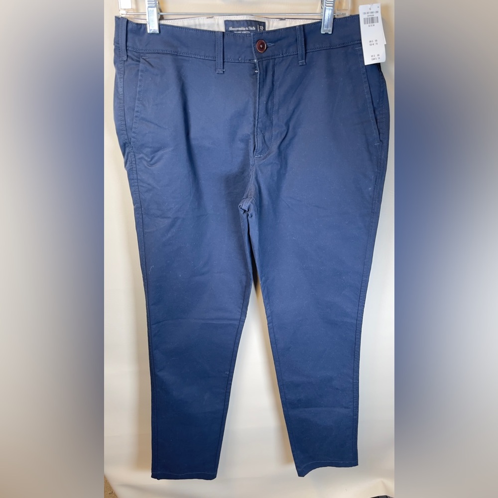 Abercrombie & Fitch Men’s BUNDLE Skinny Stretch Chino Pants. 32X34 - Picture 1 of 8